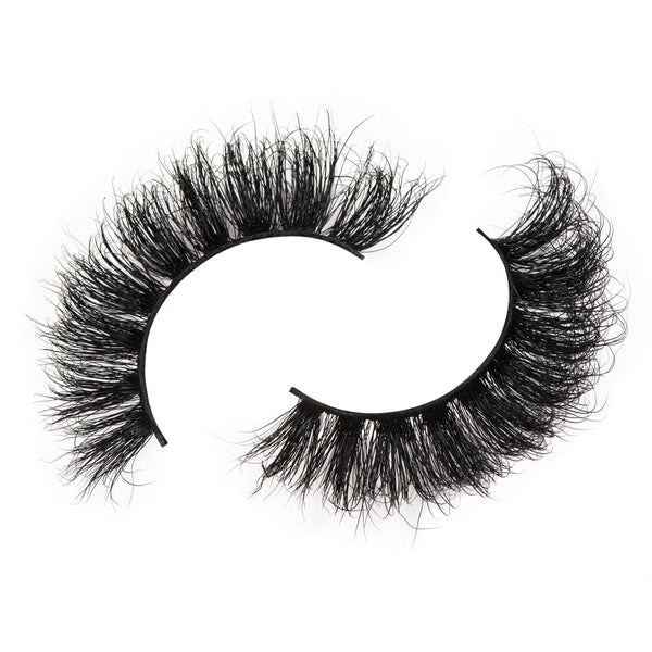 Emerald-12mm Fluffy Extension-Style Strip Lashes